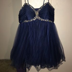 Blue Homecoming Dress!!